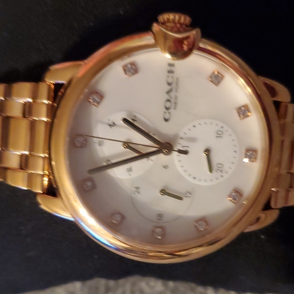 ‼️NEW‼️ COACH Arden Rose Gold Watch - Picture 9 of 11